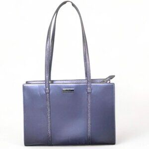 KATE SPADE - Kenzie Limited Edition Metallic Large Tote- CANDIED FLOWER